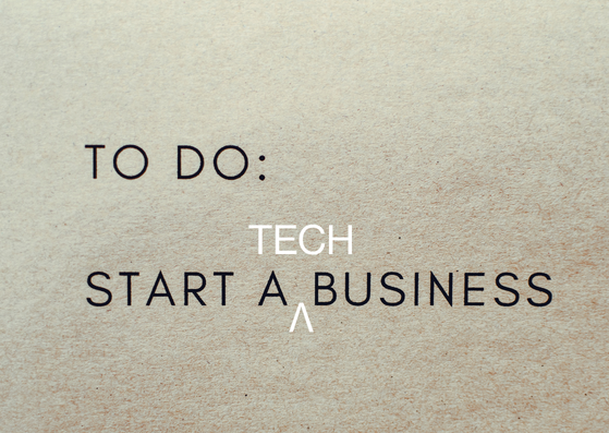 Technology entrepreneur planning a startup, representing innovation, global tech hubs and technology career opportunities