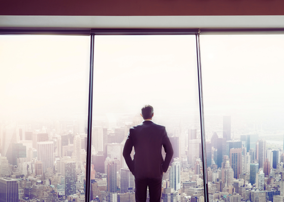 Executive leader building AI capability and digital transformation strategy