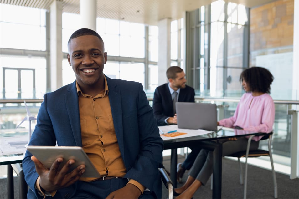 Technology leader discussing hiring tech talent in South Africa